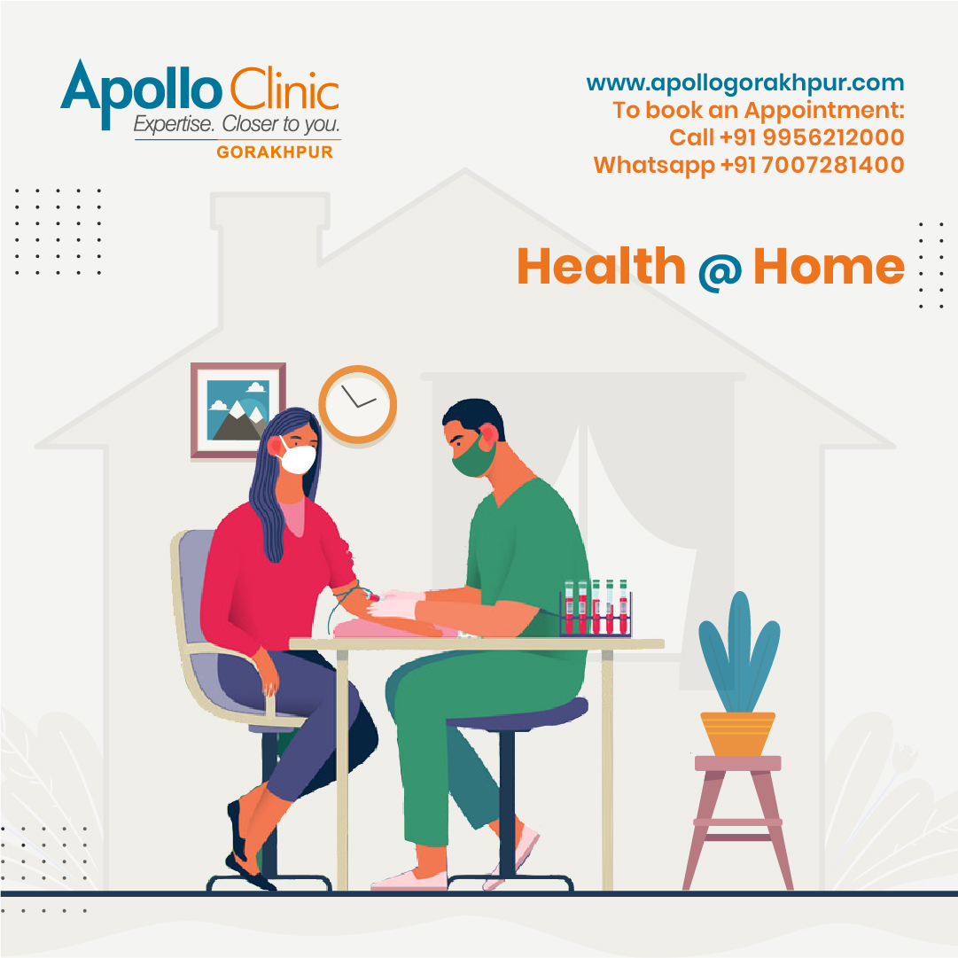 Sample collection for medical tests now made more convenient with our Health@Home service.